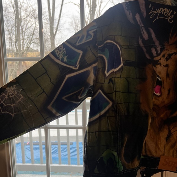 Supreme x Lee Quinones denim jacket - Picture 3 of 8